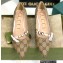 Gucci Ballet Flats with 'GUCCI' 674772 GG Canvas Beige 2022