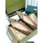 Gucci Ballet Flats with 'GUCCI' 674772 GG Canvas Beige 2022