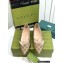 Gucci Ballet Flats with 'GUCCI' 674772 GG Canvas Beige 2022