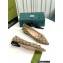Gucci Ballet Flats with 'GUCCI' 674772 GG Canvas Beige 2022