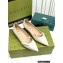 Gucci Ballet Flats with 'GUCCI' 674772 Leather White 2022