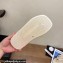 Chanel CC Logo Thong Sandals Mules Beige 2022