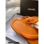 Chanel CC Logo Thong Sandals Mules Caramel 2022