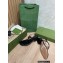 Gucci Heel 3.5cm Leather Double G Thong Sandals 674840 Black 2022