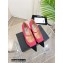 Chanel Heel 6cm Grosgrain Wedge Open Shoes G38733 Tweed Pink 2022
