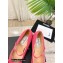Chanel Heel 6cm Grosgrain Wedge Open Shoes G38733 Tweed Pink 2022