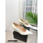 Chanel Heel 6cm Grosgrain Wedge Open Shoes G38733 Patent White 2022