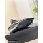 Chanel Heel 6cm Grosgrain Wedge Open Shoes G38733 Patent Black 2022