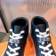 Hermes Kelly buckle Calfskin Daydream High-top Sneakers Black 2022