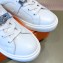 Hermes Kelly buckle Calfskin Day Sneakers White 2022