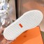 Hermes Kelly buckle Calfskin Day Sneakers White 2022