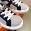 Hermes Kelly buckle perforated Calfskin Day Sneakers Black 2022