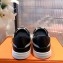 Hermes Kelly buckle perforated Calfskin Day Sneakers Black 2022