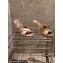 Aquazzura Heel 8.5cm Satin Yes Darling Mules Nude 2022