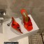 Aquazzura Heel 8.5cm Satin Yes Darling Mules Red 2022