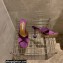 Aquazzura Heel 8.5cm Satin Yes Darling Mules Purple 2022