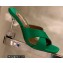 Aquazzura Heel 8.5cm Satin Yes Darling Mules Green 2022