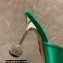 Aquazzura Heel 8.5cm Satin Yes Darling Mules Green 2022