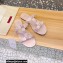 Valentino Roman Stud Flat Slide Sandals With Enameled Studs Pink 2022