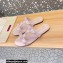 Valentino Roman Stud Flat Slide Sandals With Enameled Studs Pink 2022