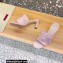Valentino Heel 6.5cm Roman Stud Slide Sandals In Quilted Nappa With Enameled Studs Pink 2022