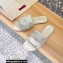 Valentino Roman Stud Flat Slide Sandals In Quilted Nappa With Enameled Studs White 2022