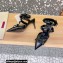Valentino Heel 8cm Roman Stud Pumps With Enameled Studs Black 2022