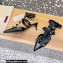 Valentino Heel 4.5cm Roman Stud Pumps With Tonal Studs Black 2022