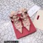 Valentino Heel 8cm Roman Stud Pumps With Enameled Studs Nude 2022