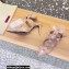 Valentino Heel 8cm Roman Stud Pumps With Enameled Studs Nude 2022