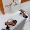 Amina Muaddi Heel 9.5cm Crystals Naima Sandals Satin Black 2022