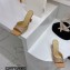 Mach & Mach Star Heel 8.5cm Crystal Embellished Mules Satin Nude 2022