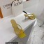Mach & Mach Heel 9.5cm Crystal and Rose Flower Mules Gold 2022