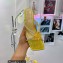 Mach & Mach Heel 9.5cm Crystal and Rose Flower Mules Gold 2022