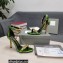 Tom Ford Heel 10.5cm Leather Chain Ankle Strap Sandals Mirror Light Green 2022
