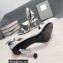 Tom Ford Heel 10.5cm Leather Chain Ankle Strap Sandals Mirror Silver 2022