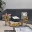 Tom Ford Heel 10.5cm Leather Chain Ankle Strap Sandals Mirror Gold 2022