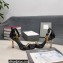 Tom Ford Heel 10.5cm Leather Chain Ankle Strap Sandals Mirror Black 2022