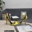 Tom Ford Heel 10.5cm Leather Chain Ankle Strap Sandals Yellow 2022