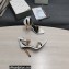 Tom Ford Heel 10.5cm Leather Chain Ankle Strap Sandals White 2022