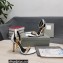 Tom Ford Heel 10.5cm Leather Chain Ankle Strap Sandals White 2022