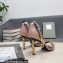 Tom Ford Heel 10.5cm Leather Chain Ankle Strap Sandals Nude 2022
