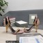 Tom Ford Heel 10.5cm Leather Chain Ankle Strap Sandals Nude 2022