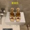 Aquazzura Heel 8.5cm Satin Yes Darling Mules Nude 2022