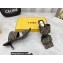 Fendi Heel 6cm FF Fabric Sandals 2022