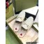 Gucci Horsebit Princetown Slippers GG Canvas Lame 2022