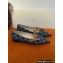 Gucci Ballet Flats with 'GUCCI' 674772 GG Denim Blue 2022