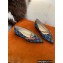 Gucci Ballet Flats with 'GUCCI' 674772 GG Denim Blue 2022