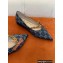 Gucci Ballet Flats with 'GUCCI' 674772 GG Denim Blue 2022