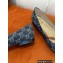 Gucci Ballet Flats with 'GUCCI' 674772 GG Denim Blue 2022
